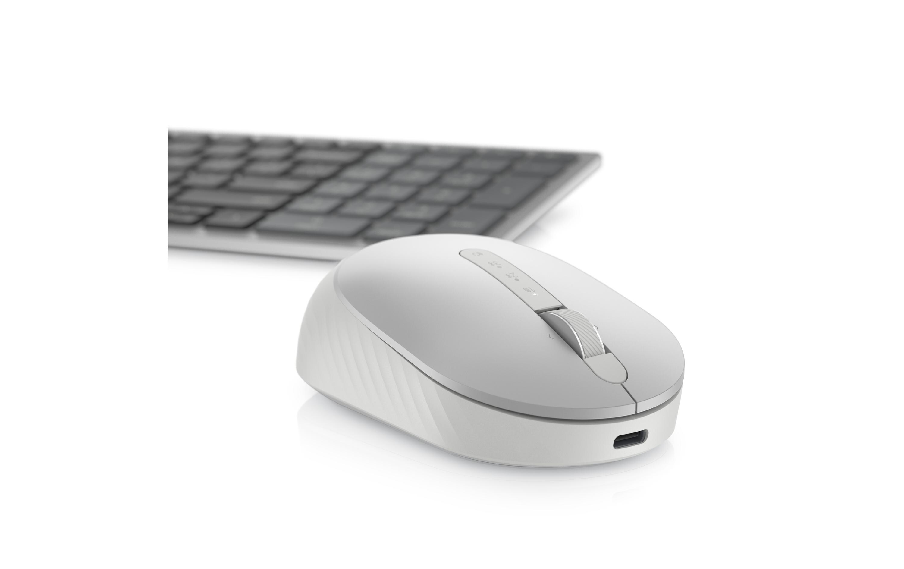 Maus MS7421W Premier Rechargeable WirelessAufladbare Wireless-Maus mit USB- und Bluetooth-Verbindung