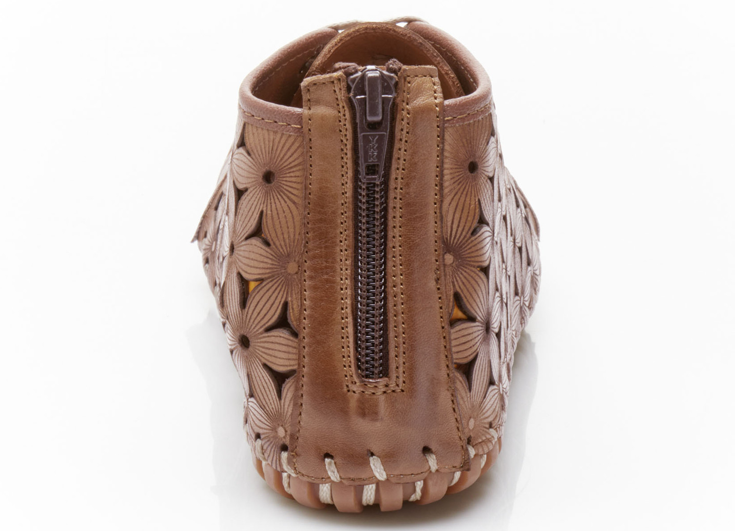 Gemini Bootie mit praktischem Fersen-Reißverschluss
