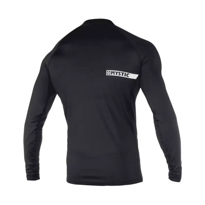 Lycra junior MYSTIC Star L/S Rashvest Black