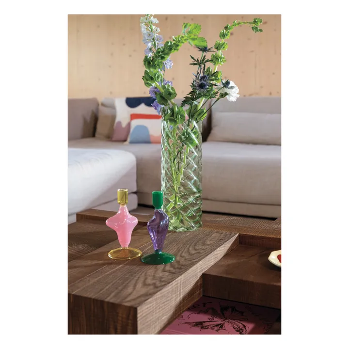 &Klevering Bougeoir Flux | Lilas