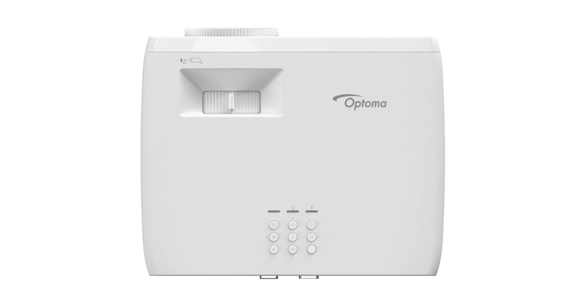 OptomaZW340e Compacte DLP-projector  (Wit, 3600 ANSI lumen)