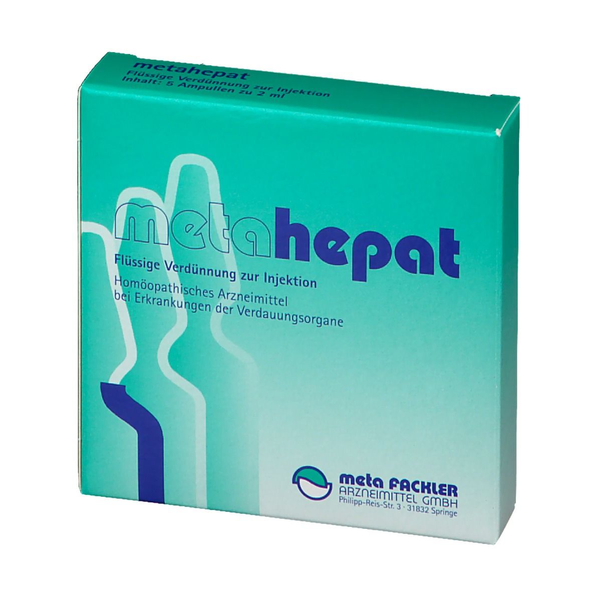 metahepat Ampullen