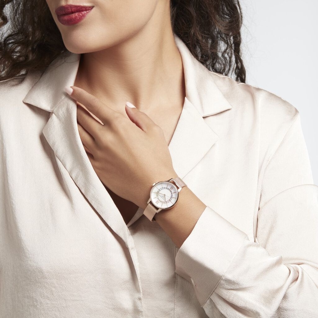 Montre Olivia Burton Wonderland Blanc