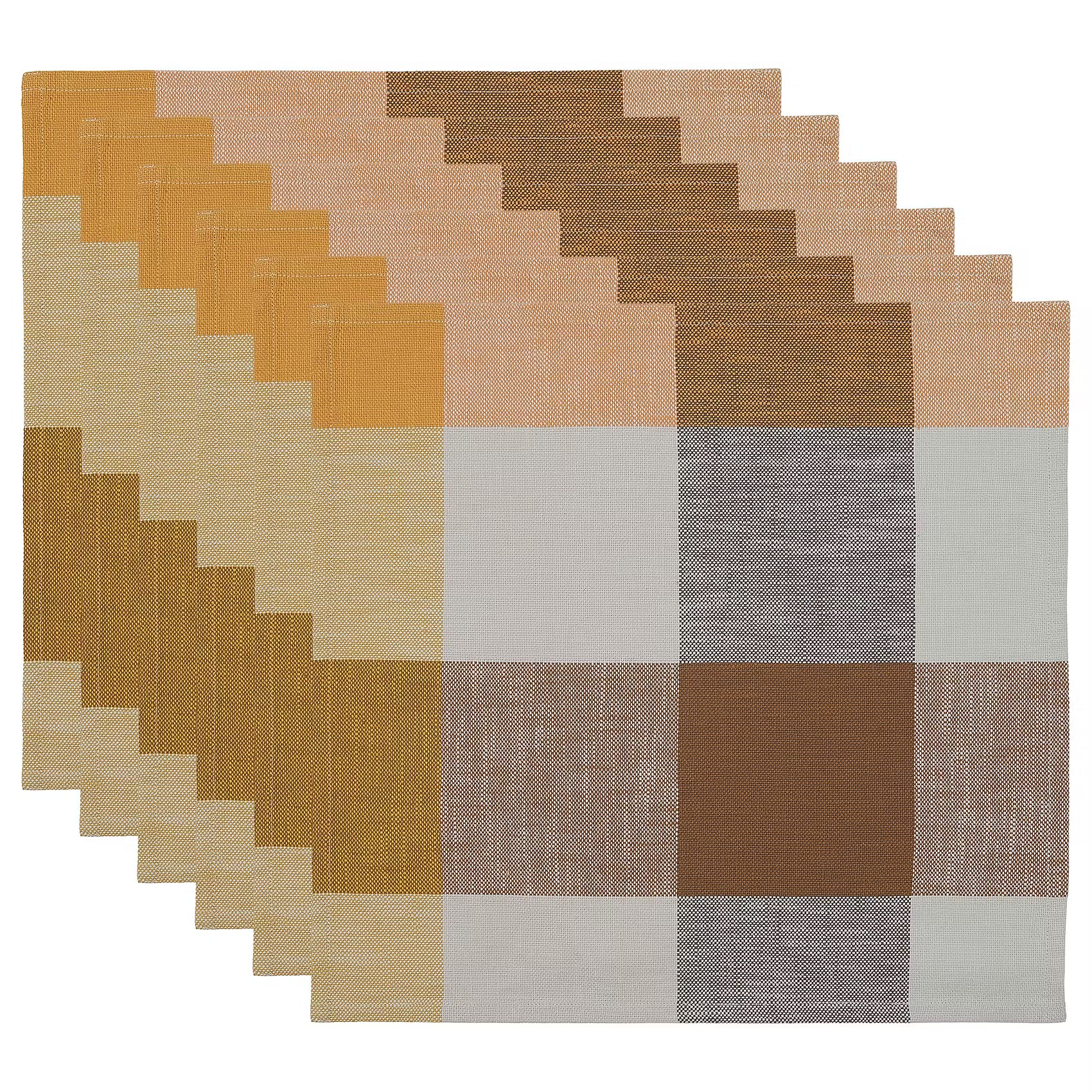 Serviette WOODSTOCK 6er-Set