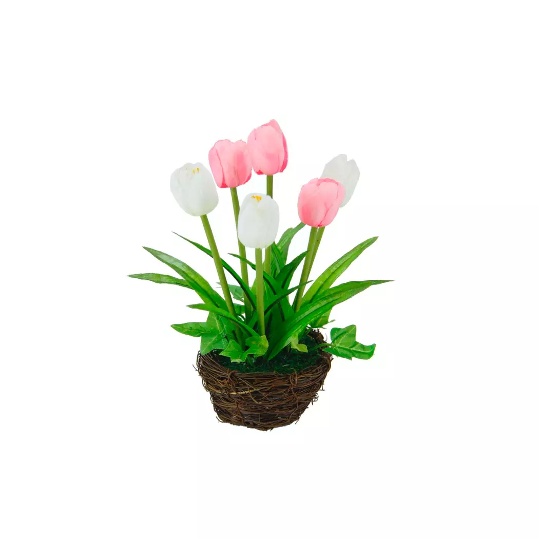 Kunstblume Tulpen 20 cm