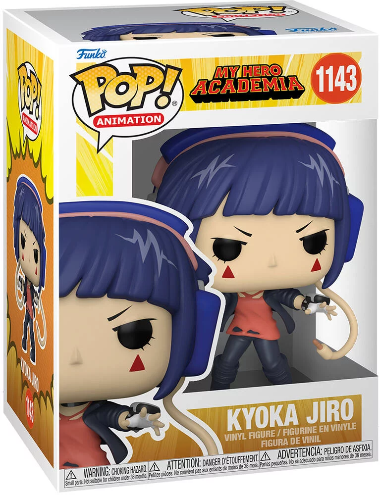 MY HERO ACADEMIA - FIGURINE POP - KYOKA JIRO