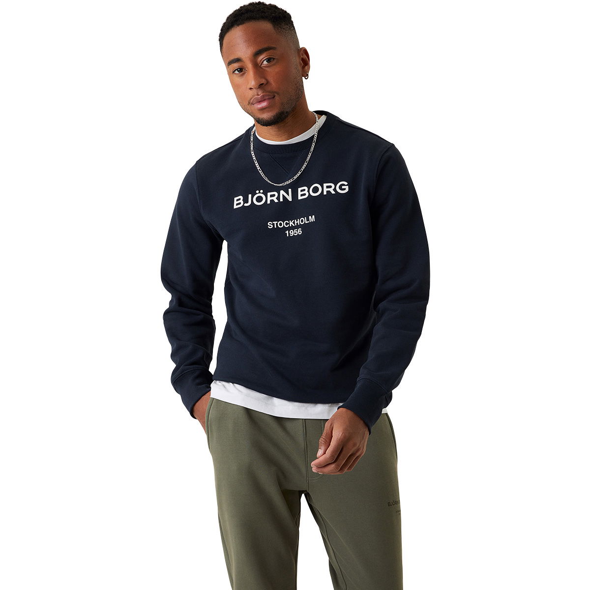 Björn Borg Crew Sweatshirt Herre