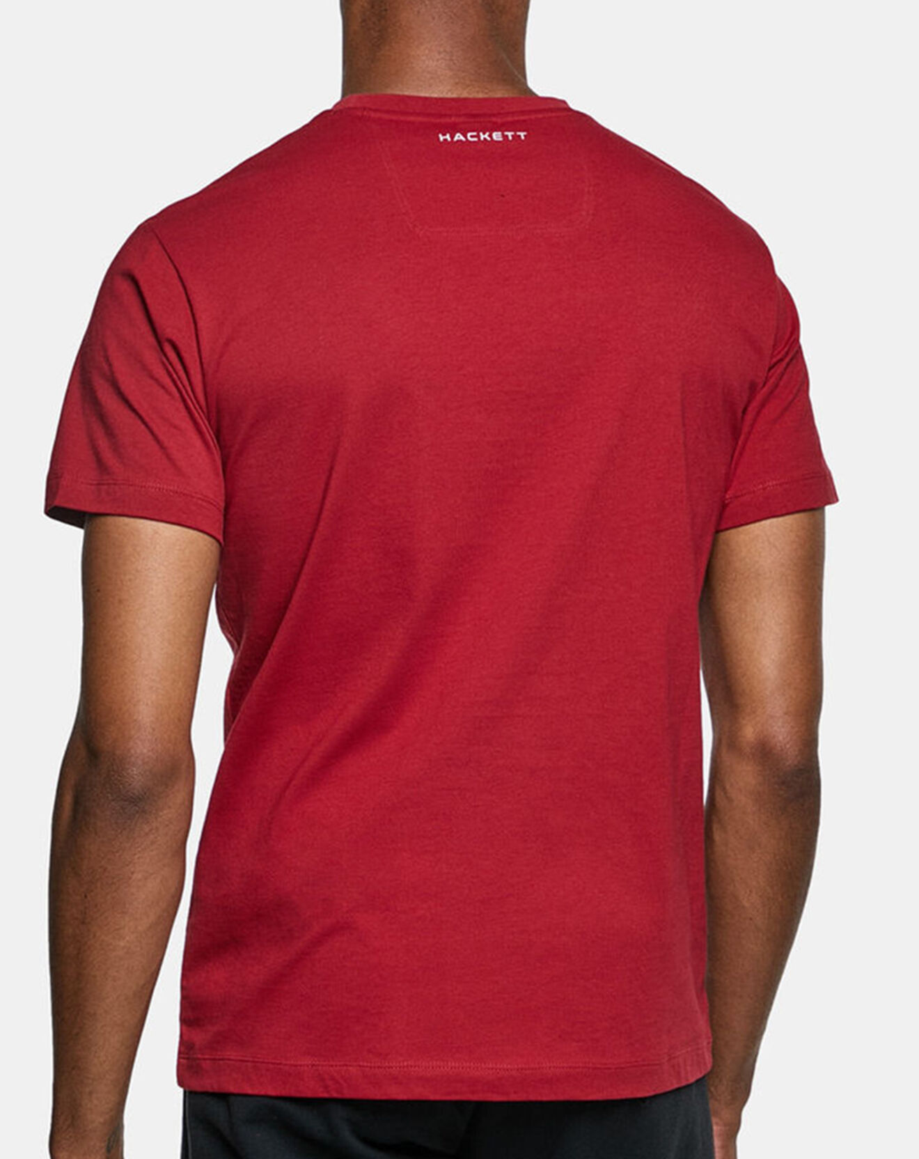 Hackett London T-Shirt Regular Fit Aston Martin Racing rouge