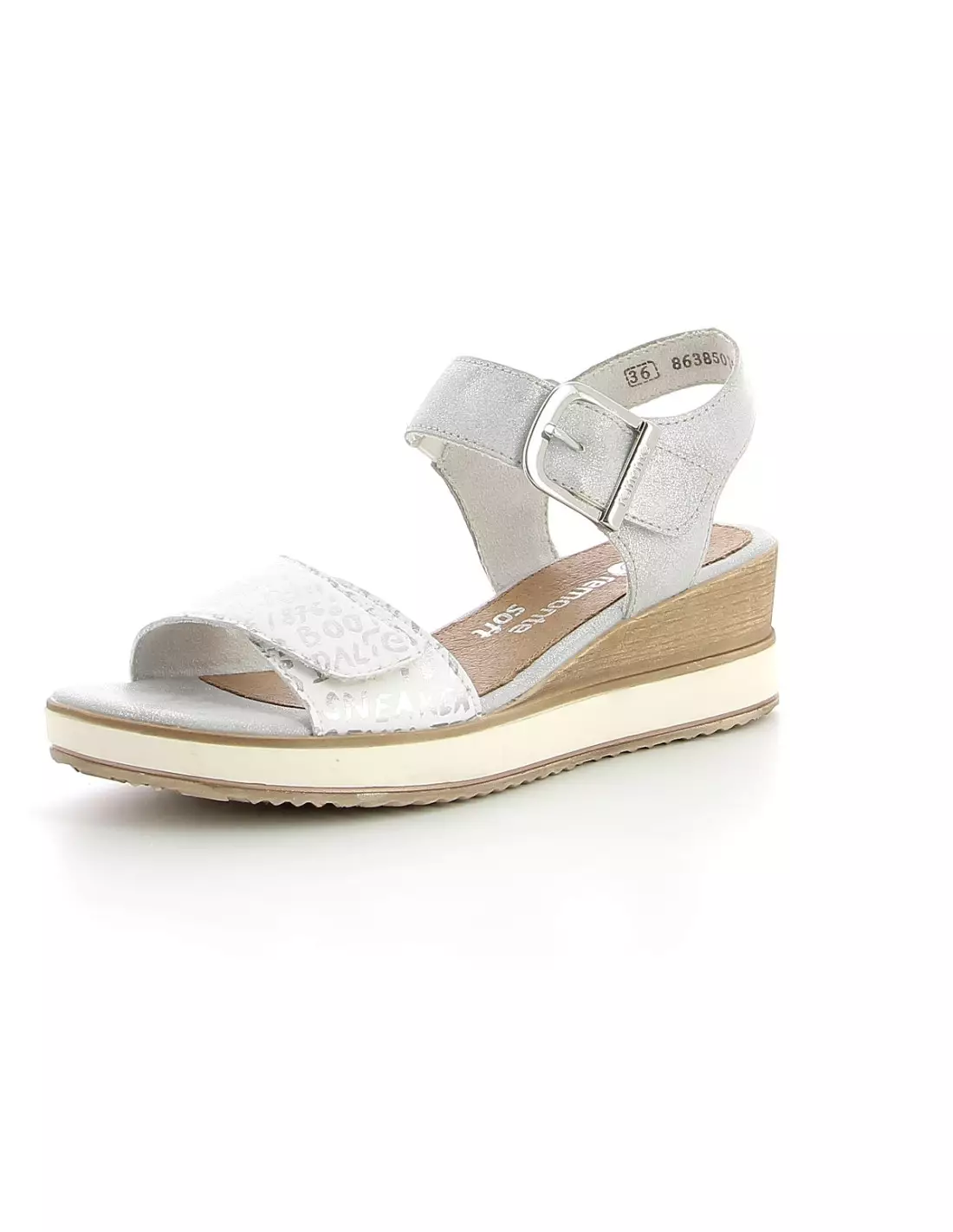 REMONTE D6455 - Sandales & nu-pieds Weiss