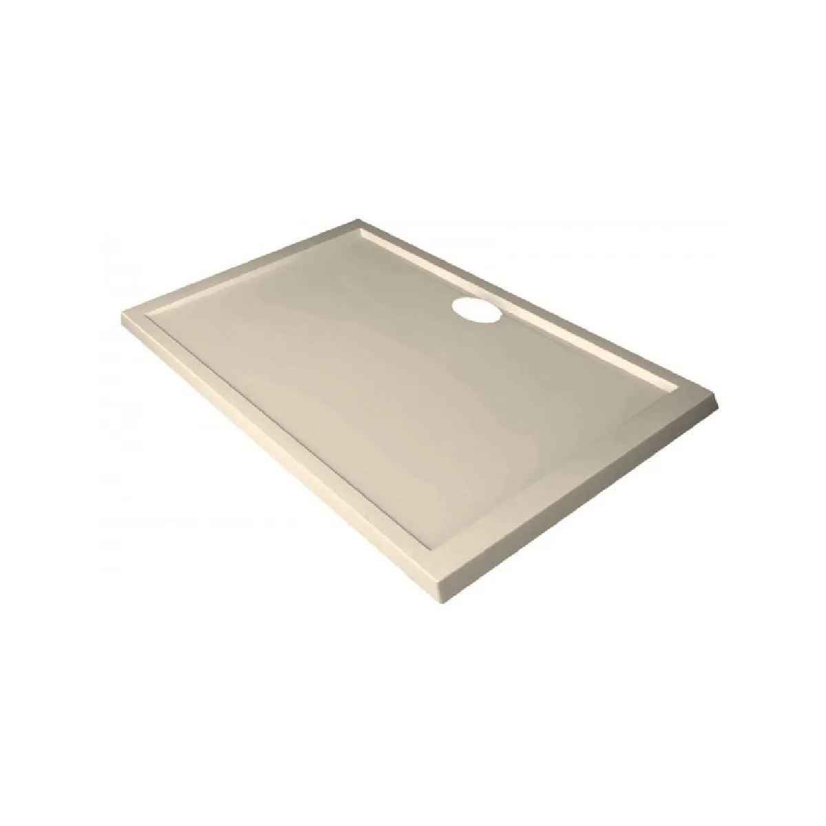 Novellini Olympic - Beige - 100x80 cm