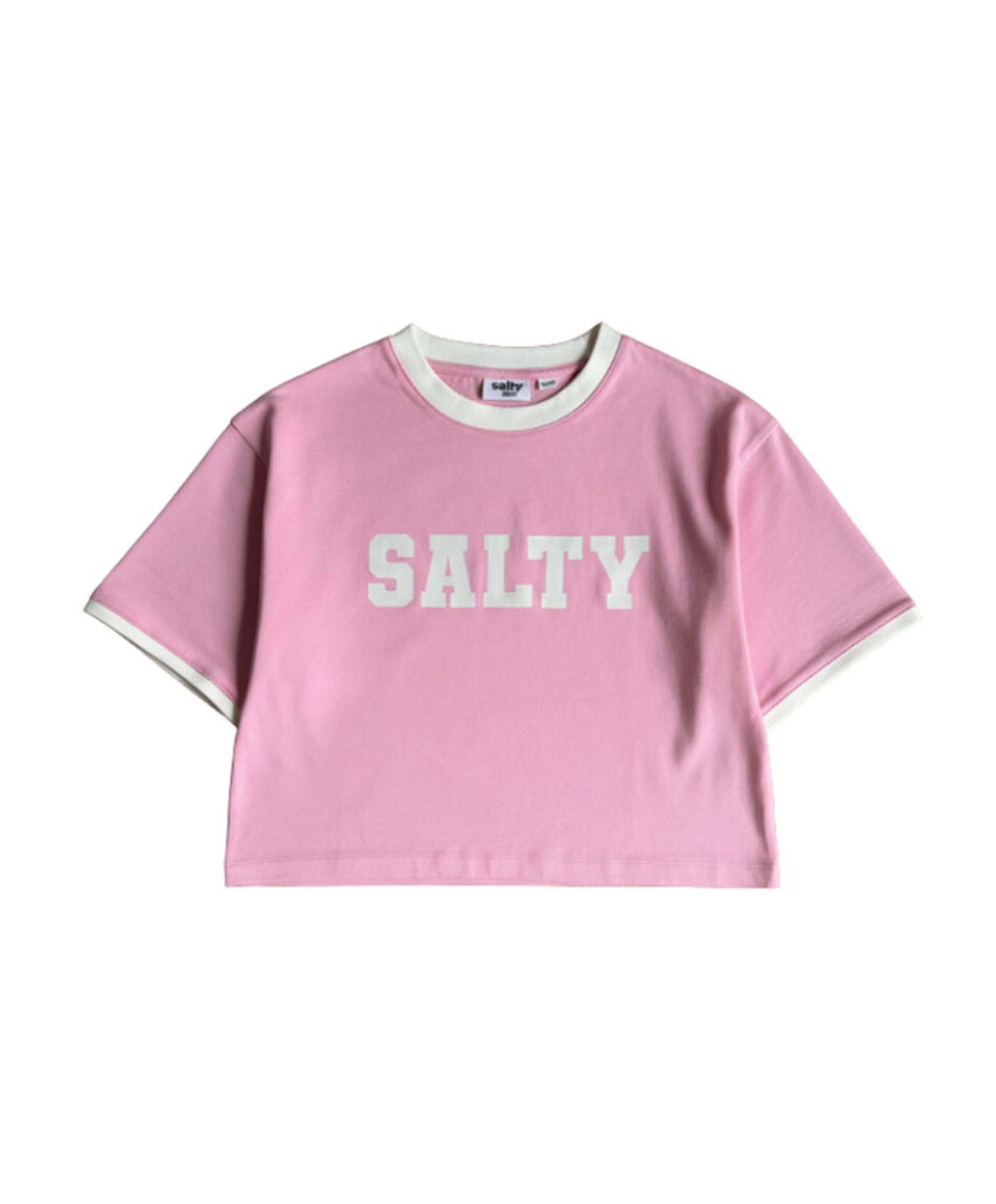 Salty Stitch Meisjes T-shirt roze
