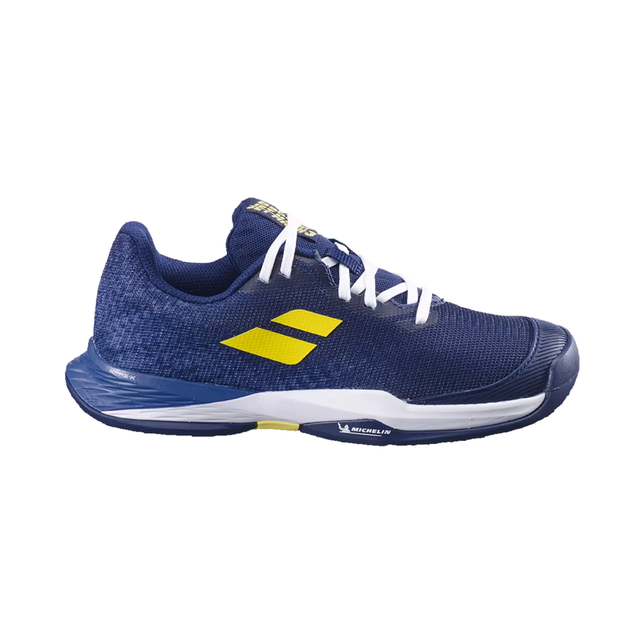 Babolat Jet Mach 3 Chaussures Toutes Surfaces Enfants - Bleu