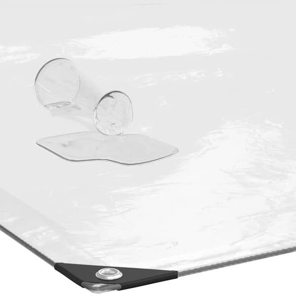 vidaXL Plantetrekk med maljer 2x5 m polyetylen
