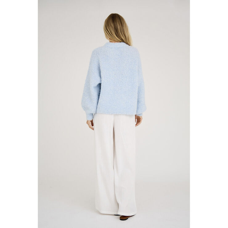 A-VIEW Patrisia new knit pullover Light blue