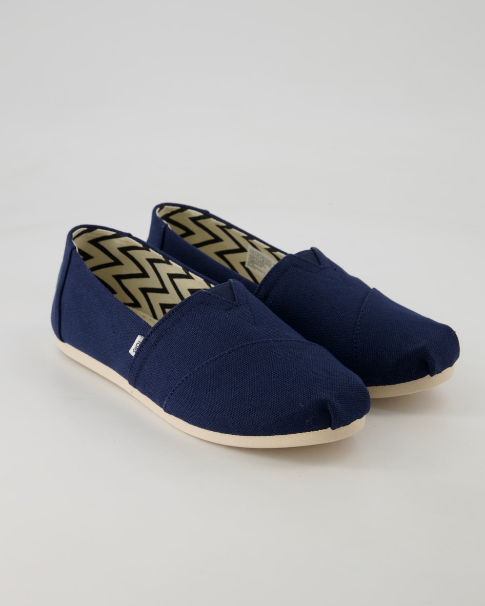 Toms Alpargata Slipper in Blau