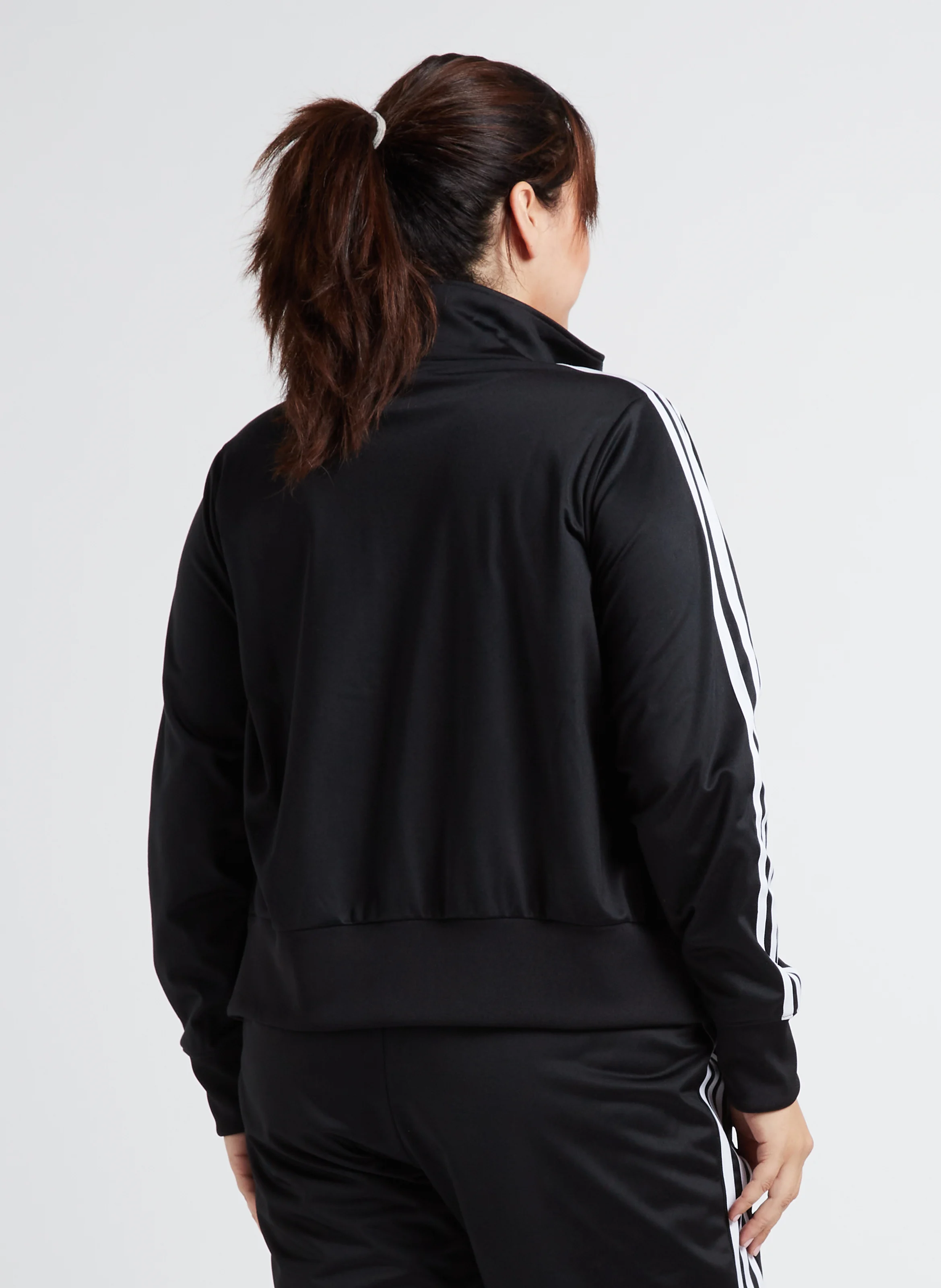 Veste de survêtement à col montant | Noir