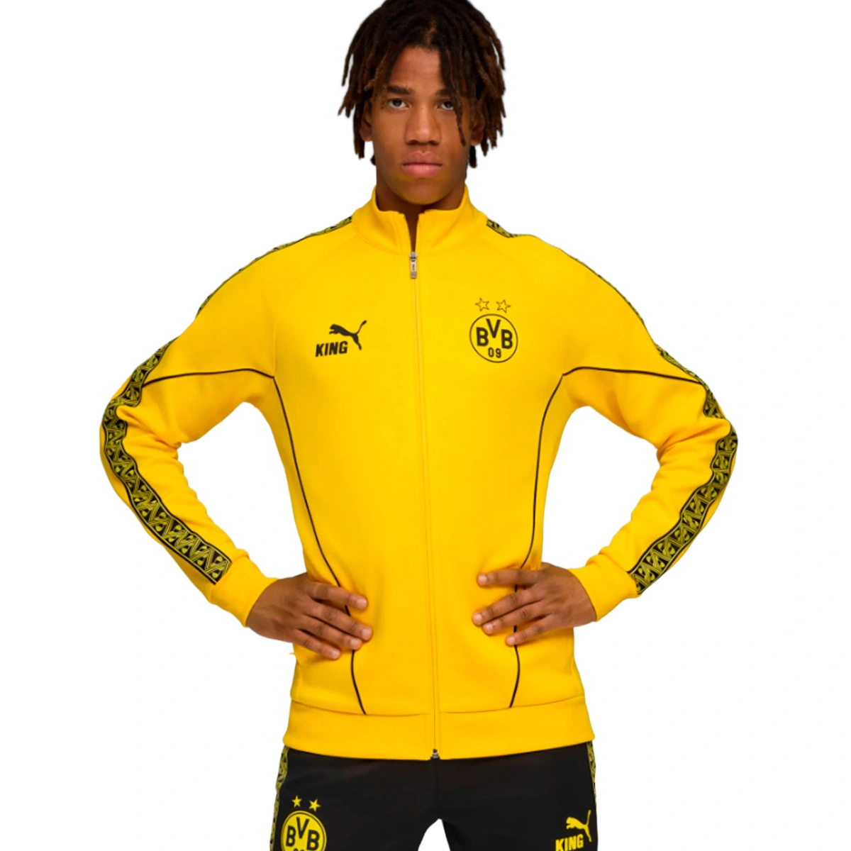 Casaco Puma BVB Borussia Pre-Match 2025-2026