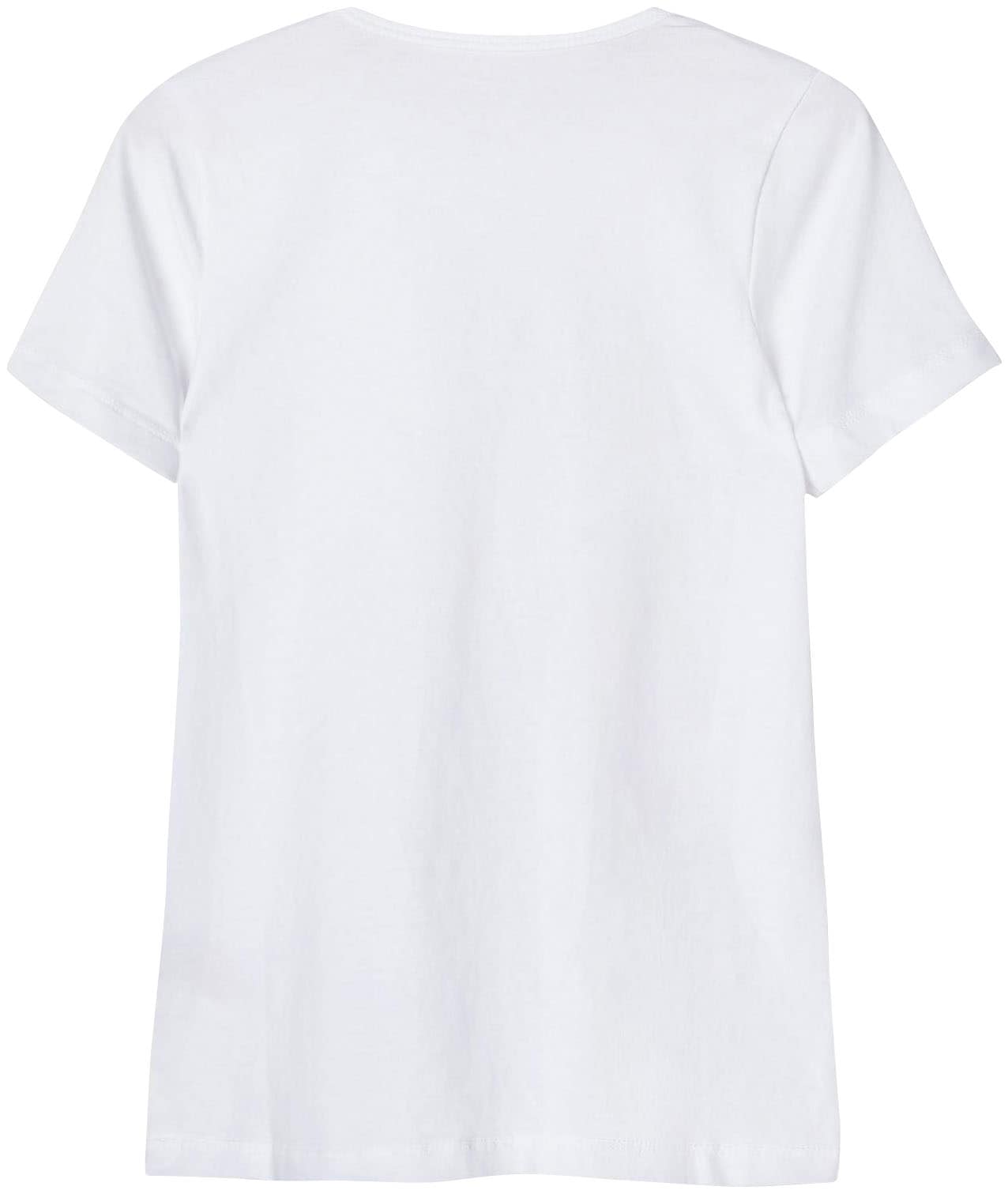 Name It T-Shirt »NKMT-SHIRT – T-Shirt im 2er-Pack mit Rundhals« 2er-Pack, 2 Stk. tlg. unifarben, casual, slim fit, Jersey, Rundhals