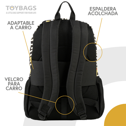 Mochila Escolar Pokémon com Dois Compartimentos