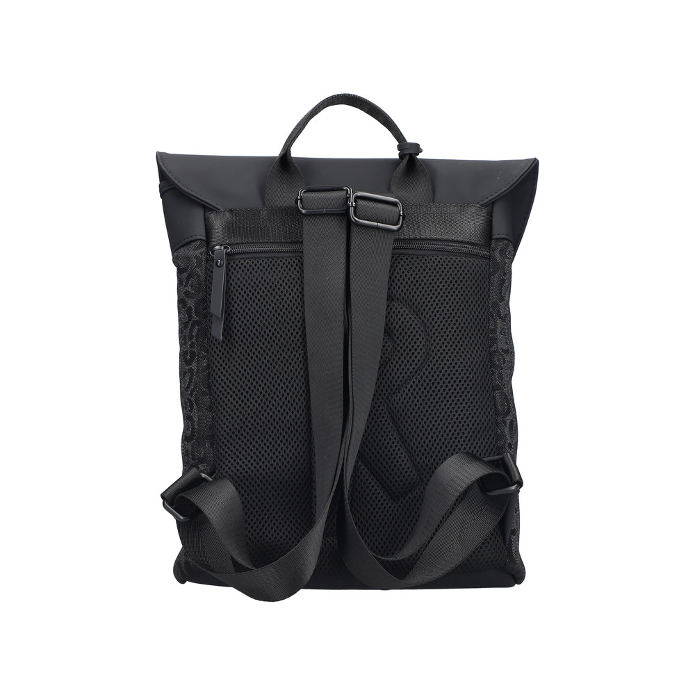 Rieker Rucksack schwarz schwarz