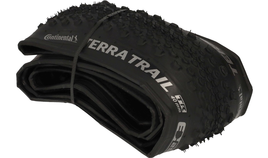 Cykeldæk Continental Terra Trail Shieldwall 700X40C skinwall