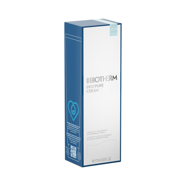 BIOTHERM Deo Pure Sensitive Cream<br>75 ml, Tube, Creme