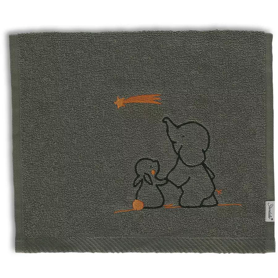 Sterntaler Kinderhandtuch Doppelpack 50 x 30 cm Eddy rost