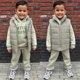 Street style boss set - legergroen