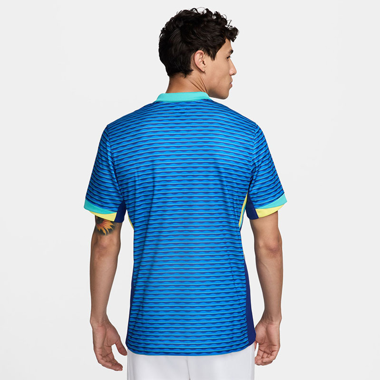 Nike Brazilië Uit Shirt 2024/2026
