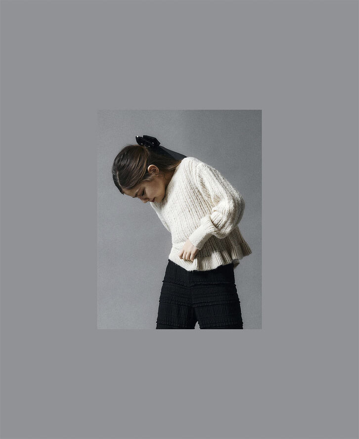 Name It NKFROWAY LS KNIT Summer sand