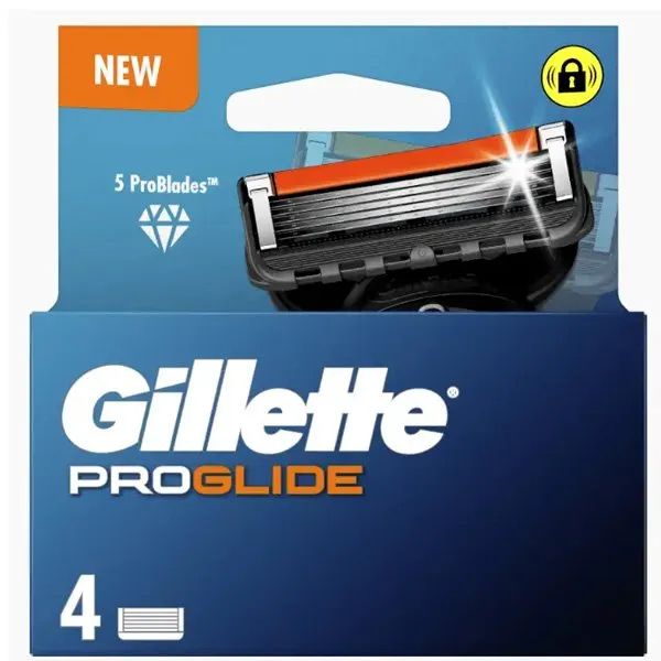 Gillette Proglide Recarga 4 Unidades