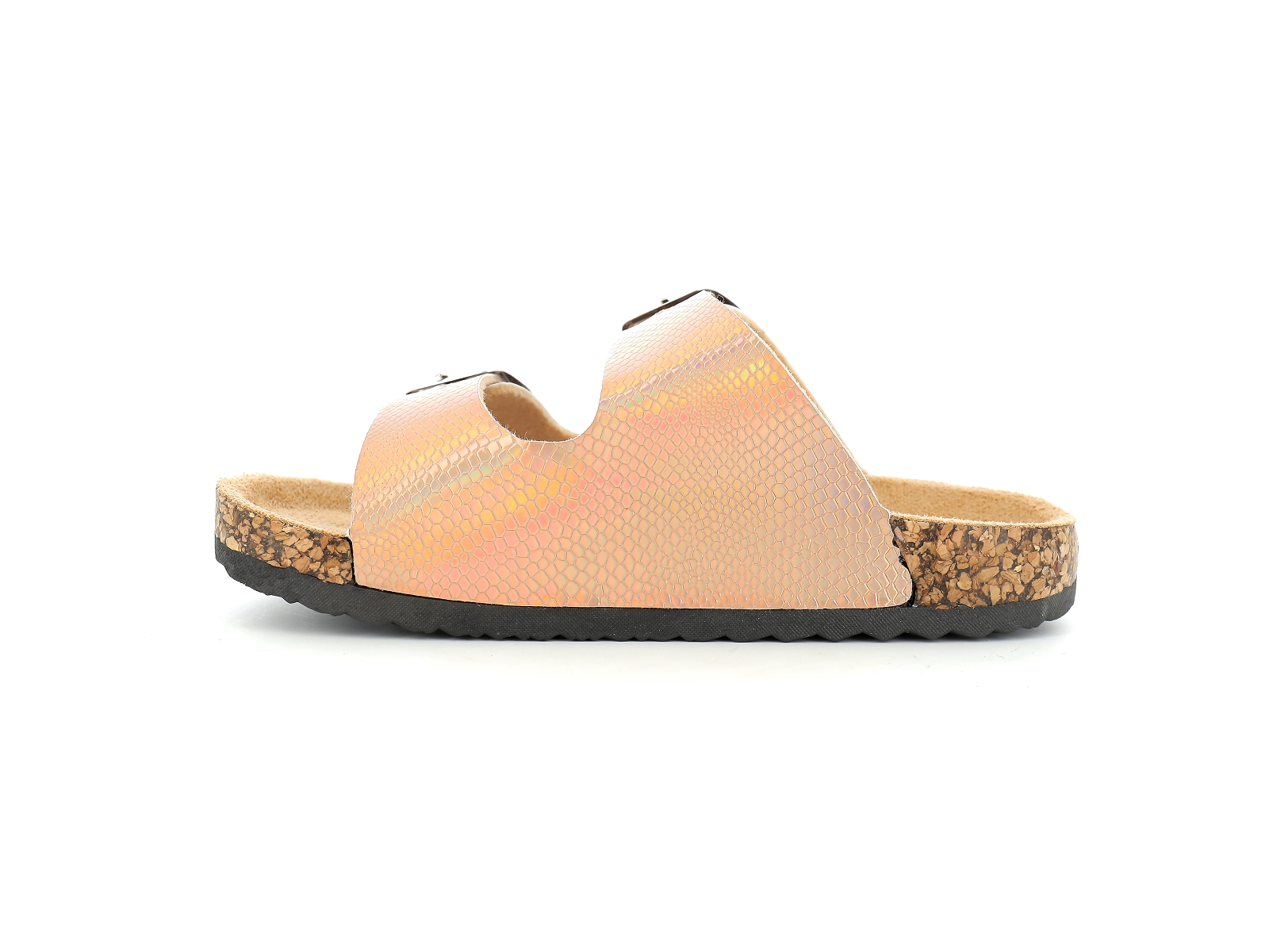 F brand-B148740 Synthétique Or rose