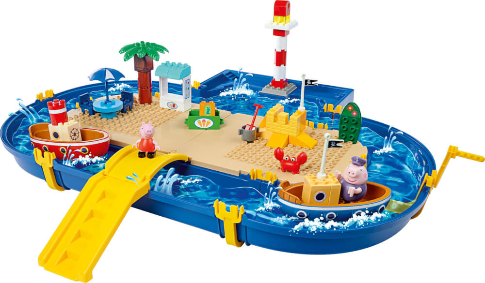 BIG-Waterplay Peppa Pig Holiday
