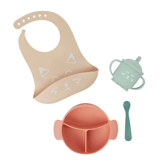 Coffret Repas Learn'Isy   Renard        de               Babymoov