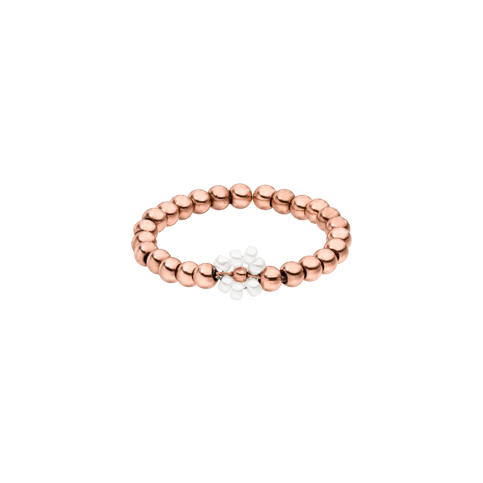 Linen Blossom Ring