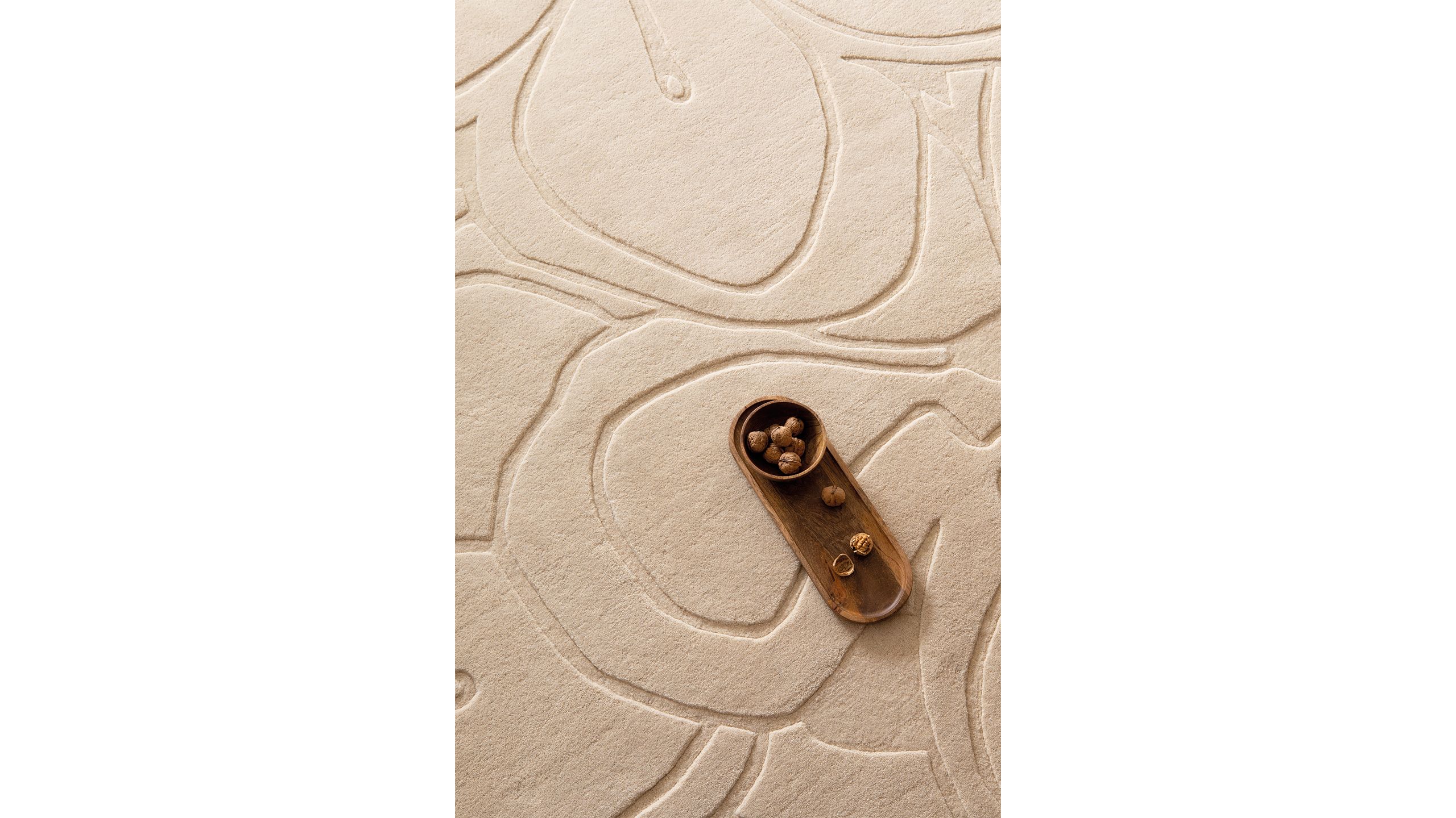 Vloerkleed Romantic Cream 162701 Magnolia
