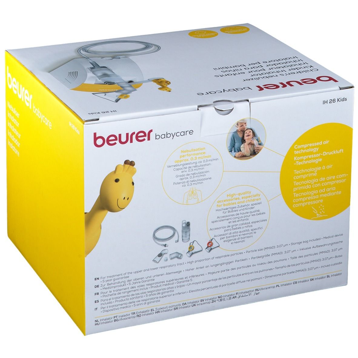 beurer Inhalator IH 26 Kids