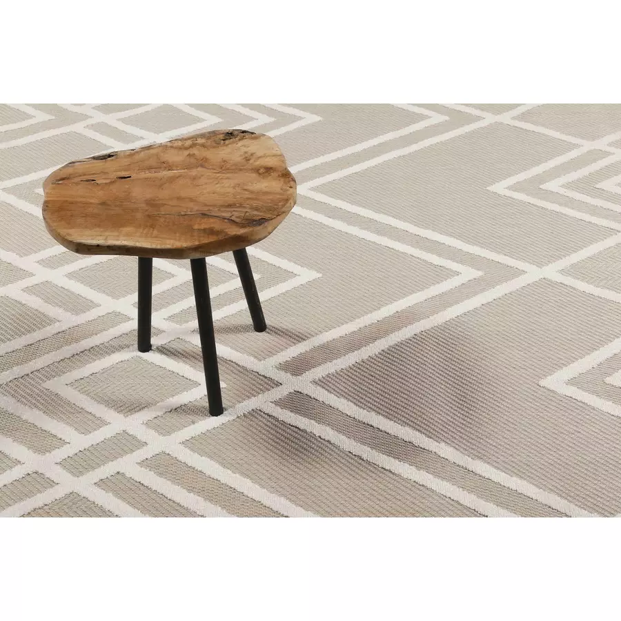 Esprit Outdoorteppich In & Outdoor  Rave beige, weiss