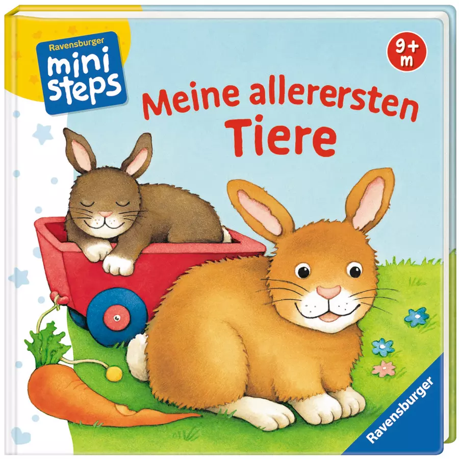 Ravensburger ministeps® Meine allerersten Tiere