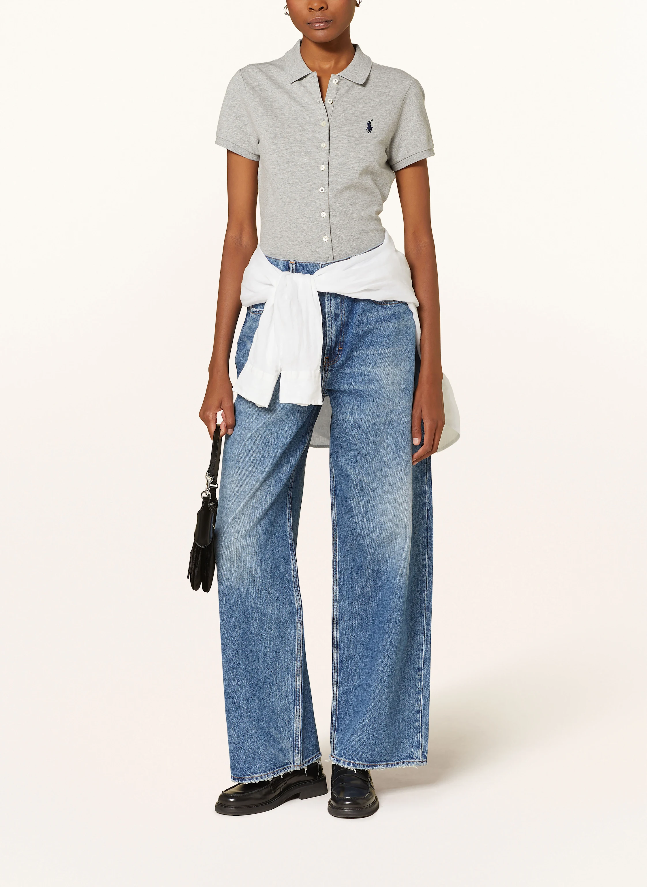 POLO RALPH LAUREN Wide Leg Jeans
