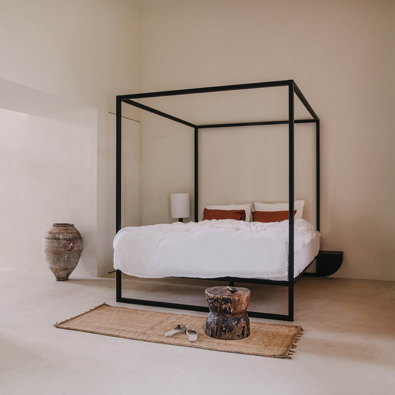 Nachtplankjes voor bedframe °01 en °02 (set van 2) Black