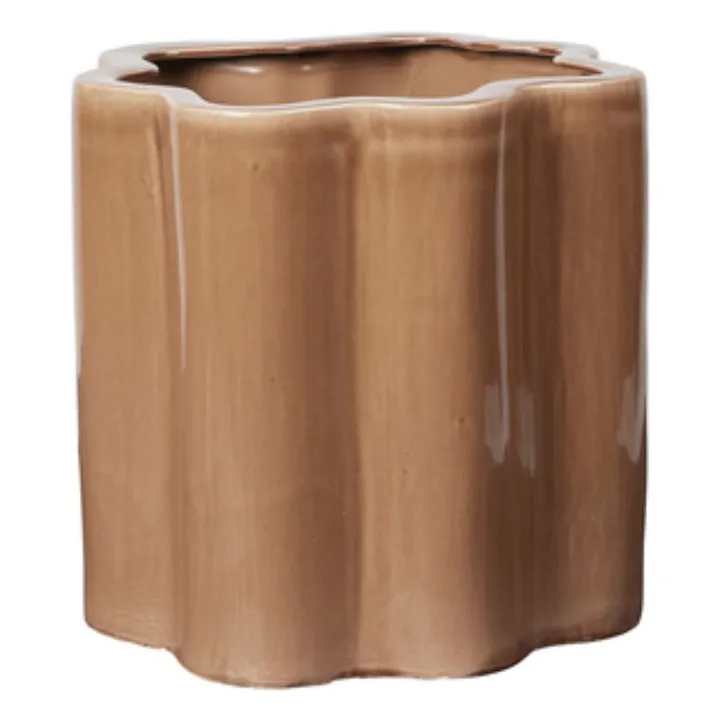 Broste Copenhagen Cache-pot Sonja | Marron glacé