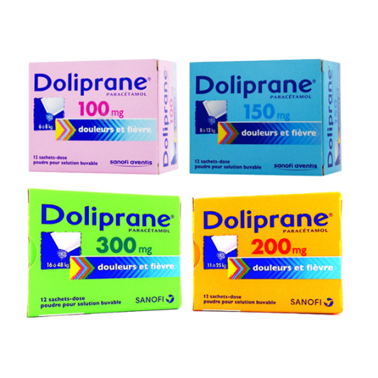 Doliprane Enfant poudre