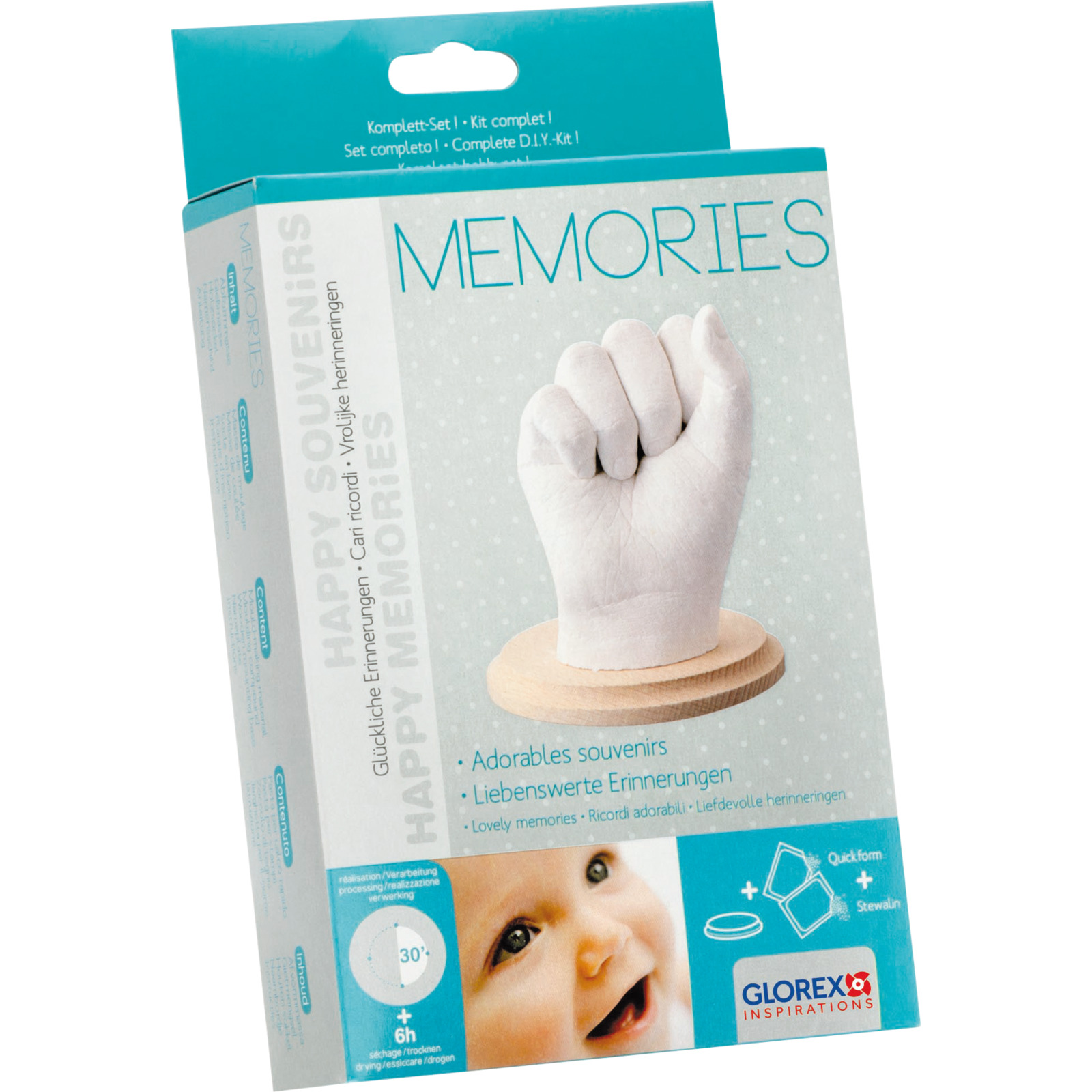 Geschenkpackung Memories