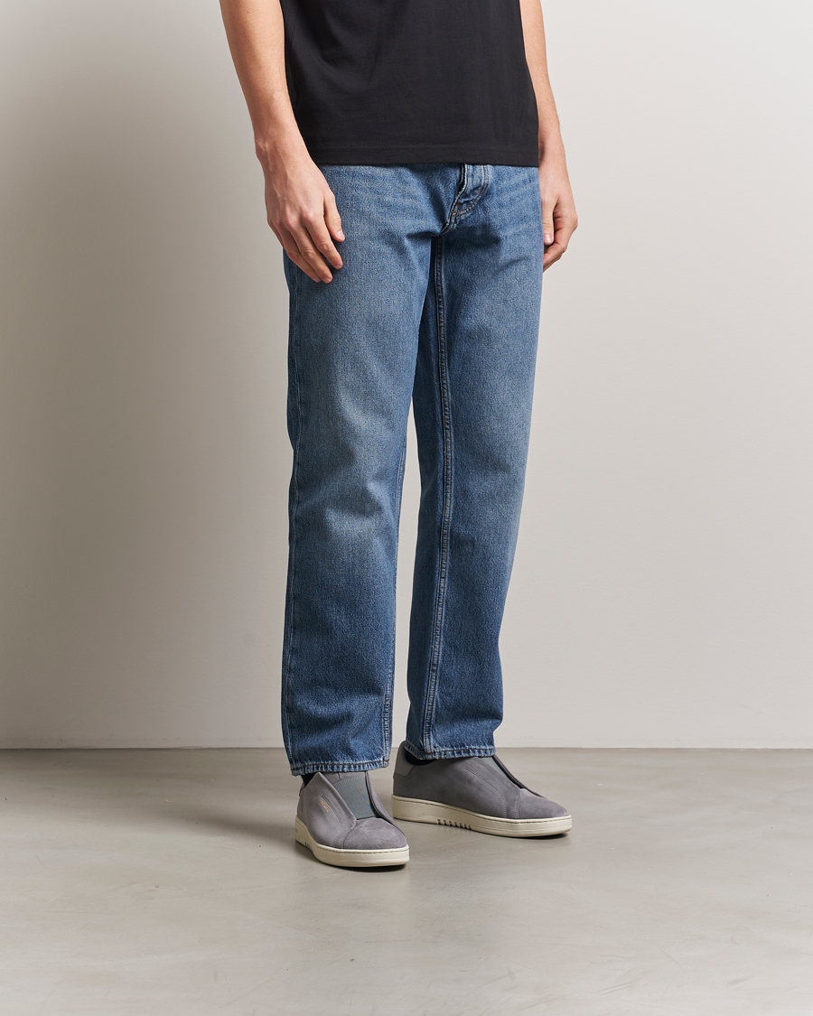 Axel Arigato Dice Laceless Sneaker Dark Grey Suede