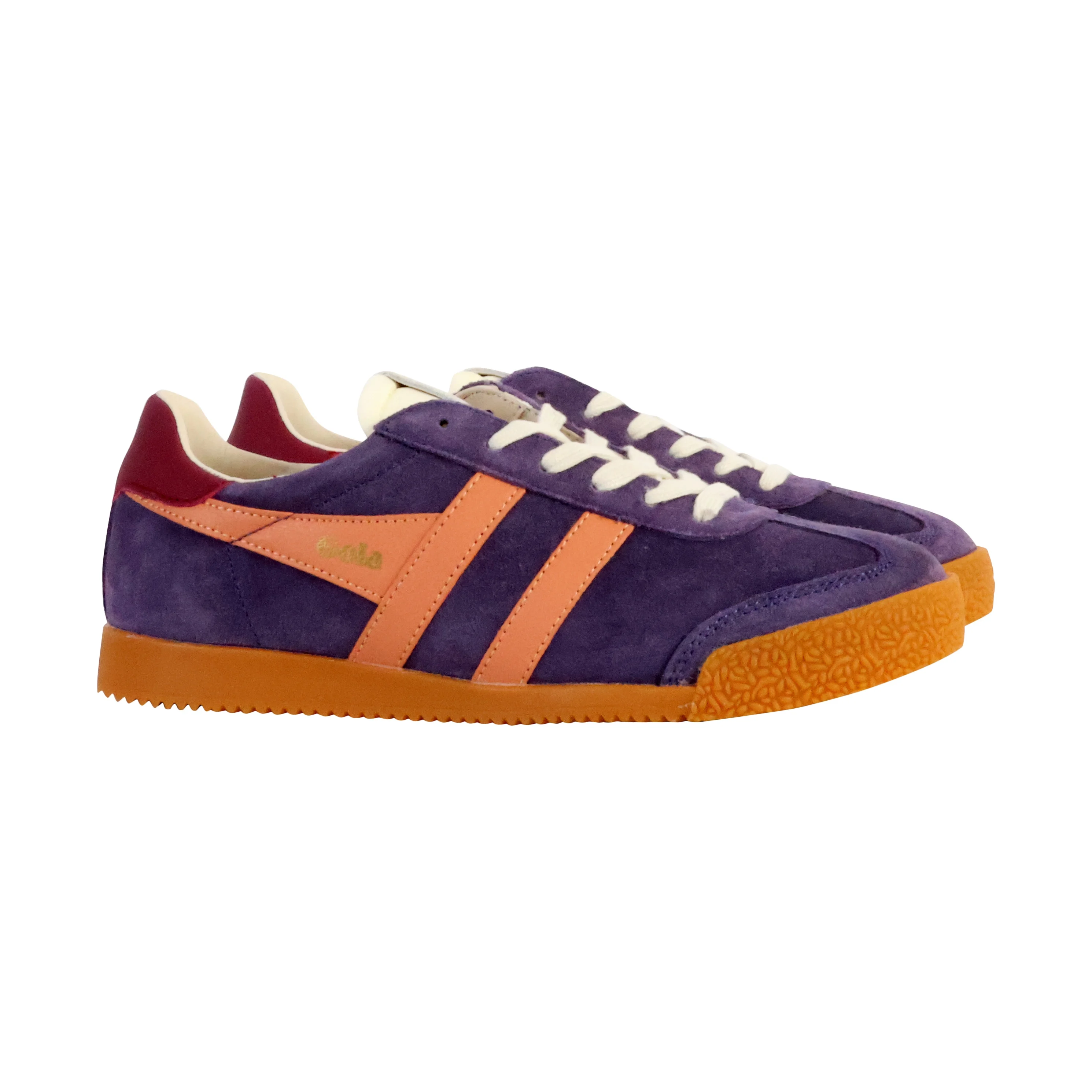 Basket basse cuirelan | Violet