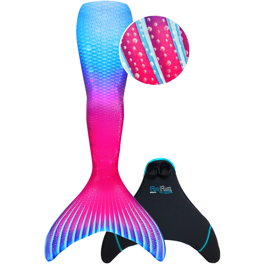 XTREM Toys and Sports - FIN FUN Meerjungfrau Mermaidens Limited Edition Gr. L, Maui Splash Child