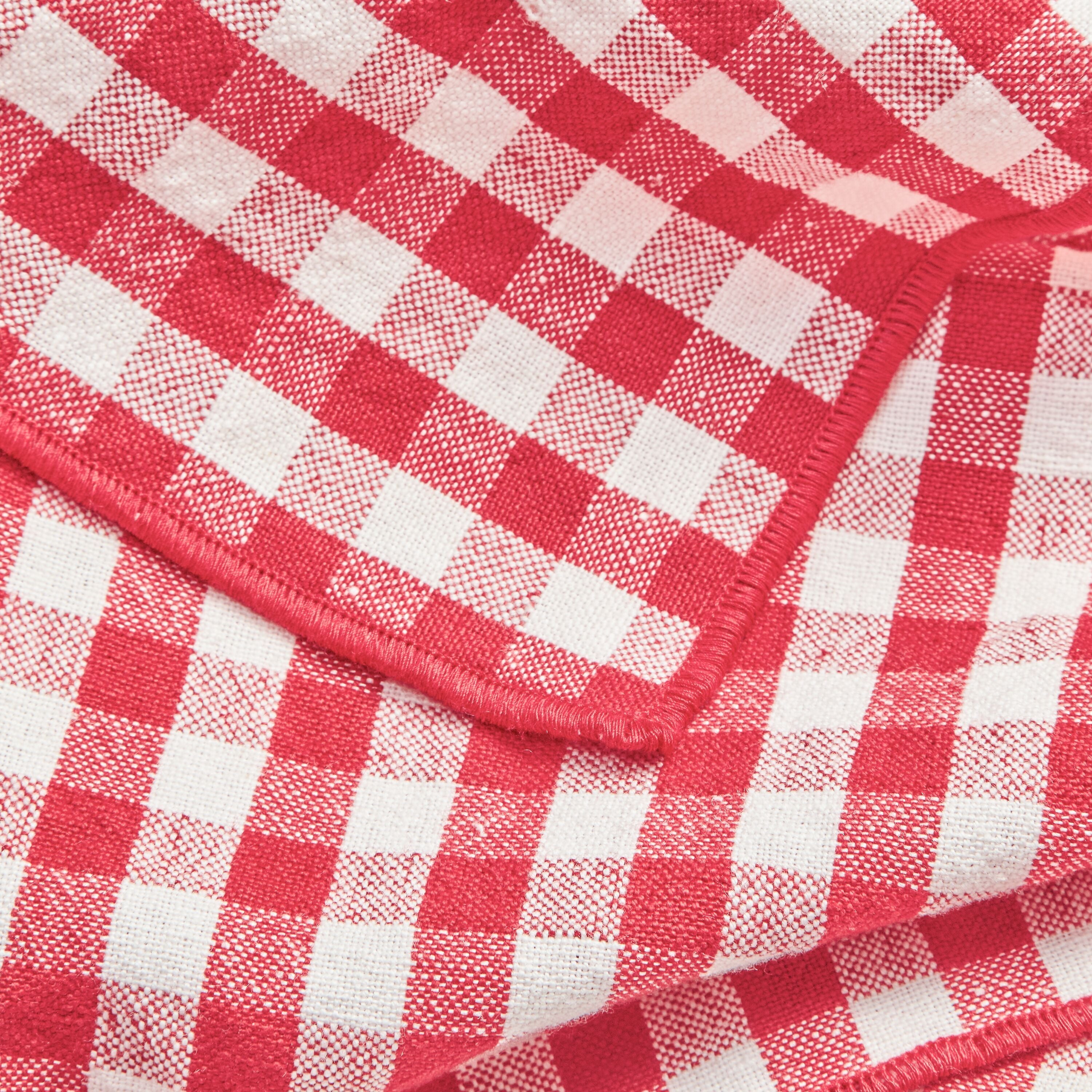 AMIAS Serviette - Rot / B: 45.0 cm x H: 45.0 cm