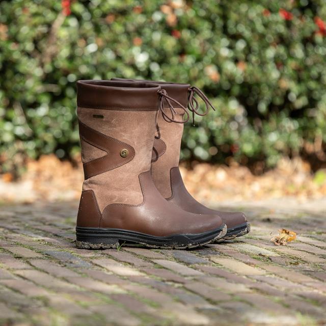 Outdoorlaarzen Epplejeck EJMontreux Waterproof Bruin-lichtbruin