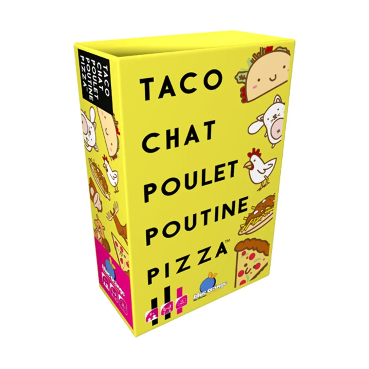 Djeco Jeu - Taco, Chat, Poulet, Poutine, Pizza
